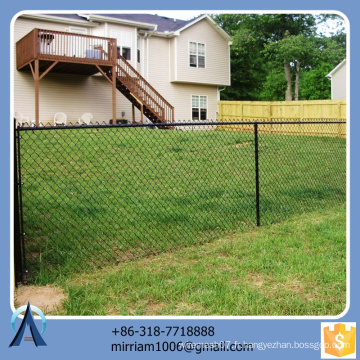 Convenable Attrayante longue durée de vie de travail Cheap and Nice Diamond Chain Link Mesh Fence